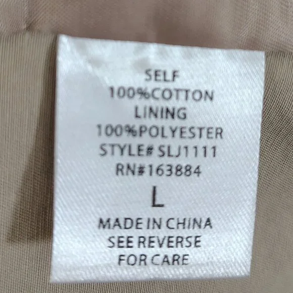 Dastan Cotton Trench Coat